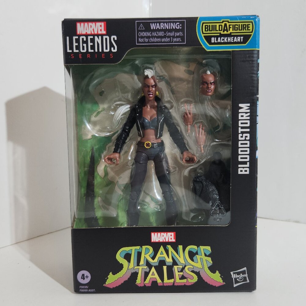 Marvel Legends Bloodstorm NEW 6" Figure Strange Tales With Blackheart BAF Part